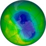 Antarctic Ozone 1984-10-13